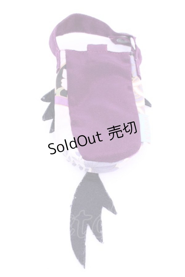 画像2: gouk / ミニポーチ  パープル O-26-01-16-1053-GO-ZA-OW-ZT500 (2)