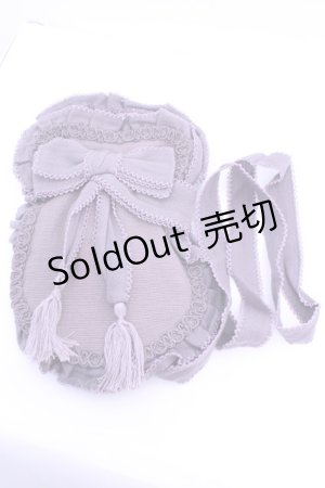 画像: WONDERFUL WORLD / ひょうたんポシェット  パープル O-26-01-16-1061-LO-BG-IG-OS