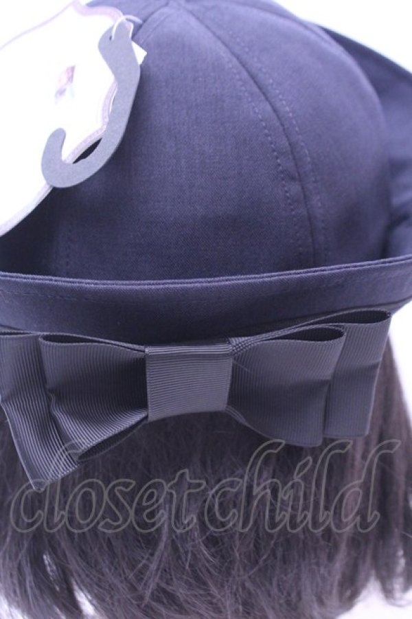 画像2: Kurumi Collaboration / KRM*マリンハット 55cm ネイビー O-26-01-16-1005-EL-AC-OW-OS (2)