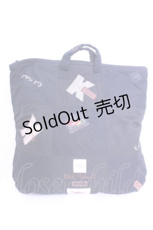 画像: Karl Helmut / パッチワークトートバッグ  クロ O-26-01-16-1063-EL-BG-IG-ZTK009