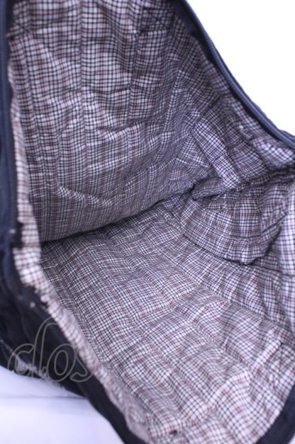 画像3: Karl Helmut / パッチワークトートバッグ  クロ O-26-01-16-1063-EL-BG-IG-OS (3)