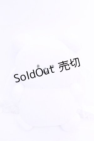 画像: merry jenny / 【peichan.コラボ】くまちゃんフリルポシェット  オフシロ O-26-01-16-1067-LO-BG-OW-OS