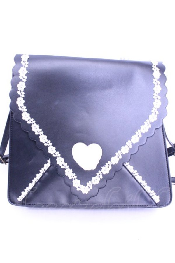 画像1: Eri Aino's collaboration / シャーロットの水曜日3WAY BAG  クロ O-26-01-16-1068-EL-BG-OW-OS (1)