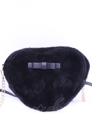 画像: m petit by misako / AMハートガタSLD  クロ O-26-01-16-1069-LO-ZA-OW-OS