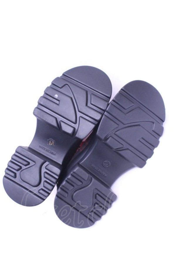 画像4: NIBBLE POISON / レースアップパンプス M アカ O-26-01-16-1088-0-SH-OW-OS (4)