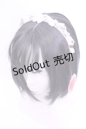 画像: BABY,THE STARS SHINE BRIGHT / Fleurs benitesリボンカチューシャ  ピンク O-26-01-16-1008-BA-AC-OW-ZT012