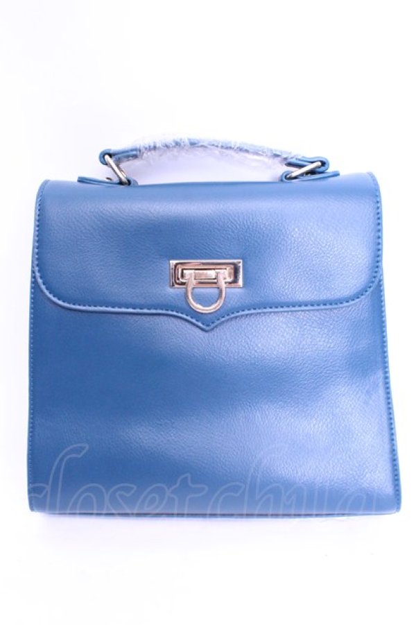 画像1: an another angelus / ループ金属ハンドバッグ  ターコイズ O-26-01-16-1094-CA-BG-OW-OS (1)