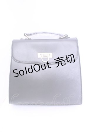 画像: an another angelus / ループ金属ハンドバッグ  クロ O-26-01-16-1095-CA-BG-OW-ZTK026