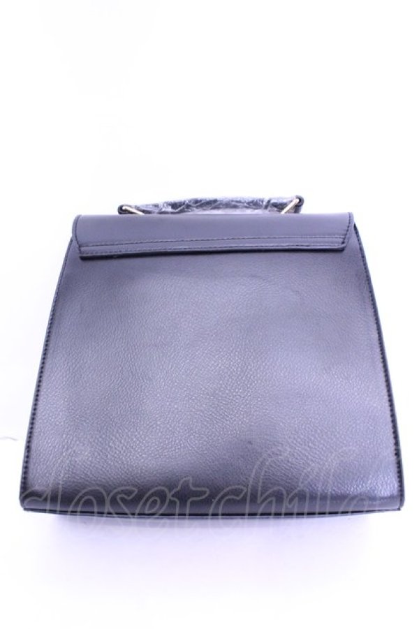 画像2: an another angelus / ループ金属ハンドバッグ  クロ O-26-01-16-1095-CA-BG-OW-OS (2)