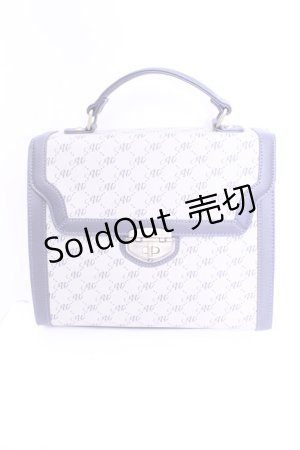 画像: an another angelus / ANモノグラムハンドバッグ  ベージュ O-26-01-16-1097-CA-BG-OW-ZTK013