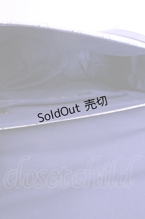 画像3: an another angelus / ANモノグラムハンドバッグ  ベージュ O-26-01-16-1097-CA-BG-OW-ZTK013 (3)