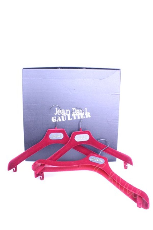 画像1: Jean Paul GAULTIER / ハンガーセット  ワイン O-26-01-16-1098-GO-ZA-YM-OS (1)