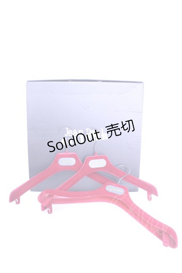 画像1: Jean Paul GAULTIER / ハンガーセット  ワイン O-26-01-16-1098-GO-ZA-YM-OS (1)