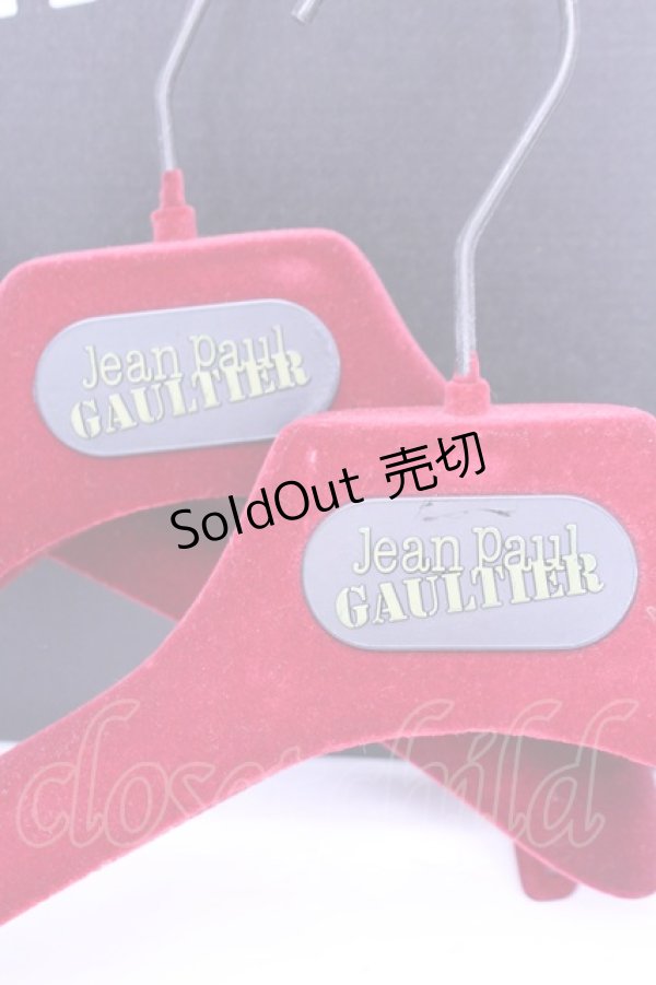 画像2: Jean Paul GAULTIER / ハンガーセット  ワイン O-26-01-16-1098-GO-ZA-YM-OS (2)
