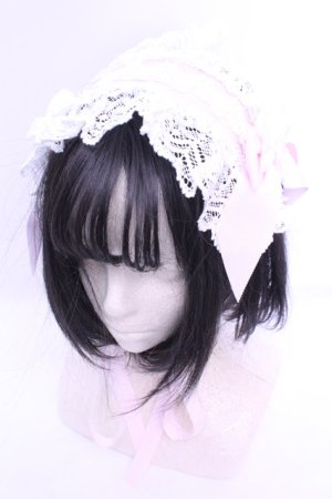 画像: BABY,THE STARS SHINE BRIGHT / 薔薇の乙女ヘッドドレス  ピンク O-26-01-16-1009-BA-AC-OW-OS