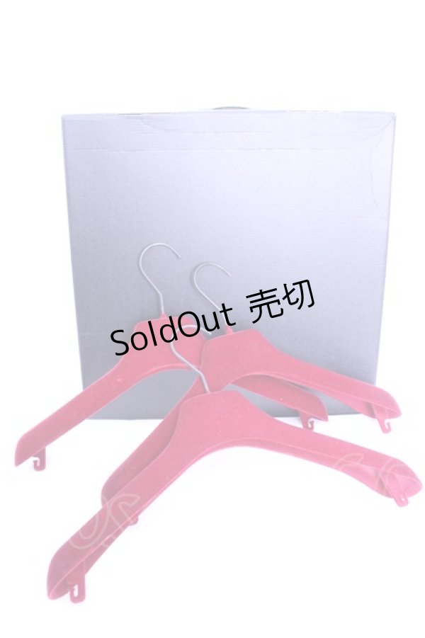 画像3: Jean Paul GAULTIER / ハンガーセット  ワイン O-26-01-16-1098-GO-ZA-YM-OS (3)