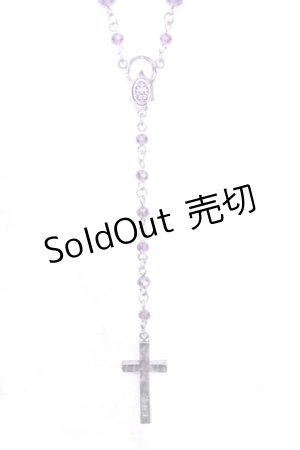 画像: Sheglit / "Holy"タイニーロザリオ  パープル O-26-01-16-1099-EL-AC-OW-OS