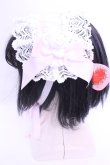 画像2: BABY,THE STARS SHINE BRIGHT / 薔薇の乙女ヘッドドレス  ピンク O-26-01-16-1009-BA-AC-OW-OS (2)
