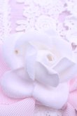 画像3: BABY,THE STARS SHINE BRIGHT / 薔薇の乙女ヘッドドレス  ピンク O-26-01-16-1009-BA-AC-OW-OS (3)