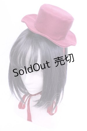 画像: Mary Magdalene / エカテリーナドレスハット  ルビー O-26-01-16-1010-CL-AC-OW-OS