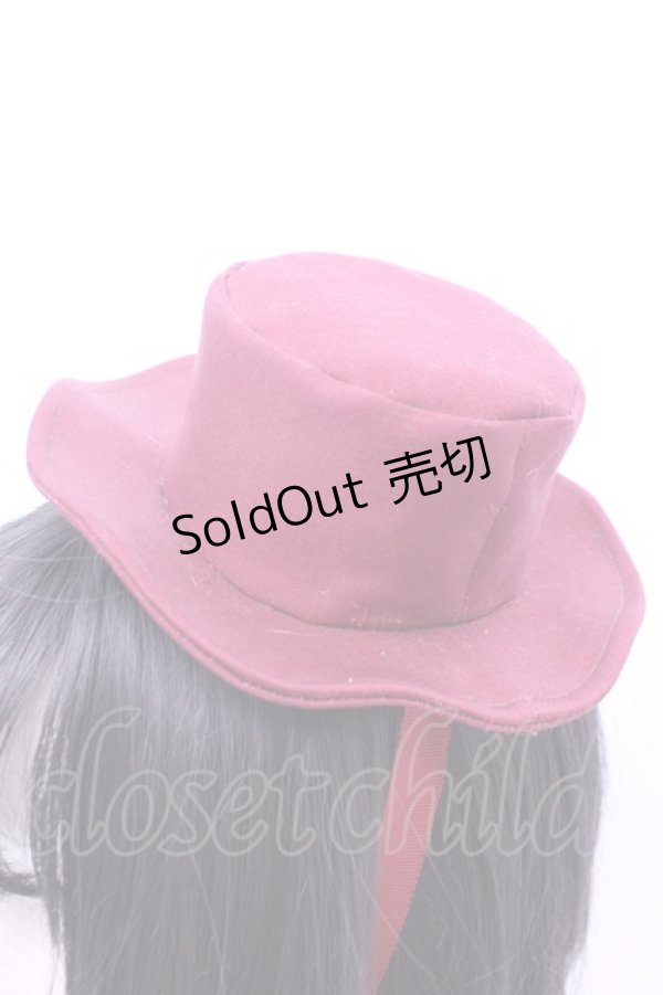 画像2: Mary Magdalene / エカテリーナドレスハット  ルビー O-26-01-16-1010-CL-AC-OW-OS (2)