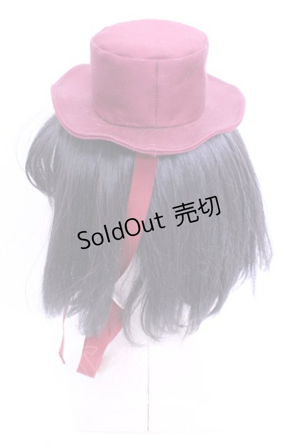 画像3: Mary Magdalene / エカテリーナドレスハット  ルビー O-26-01-16-1010-CL-AC-OW-OS (3)