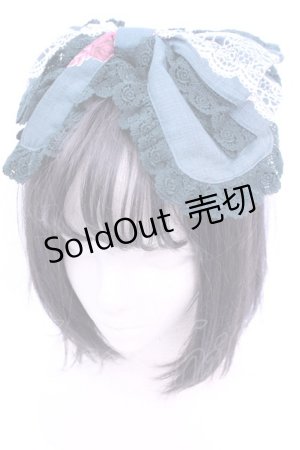 画像: ALICE and the PIRATES / The END of immortal EDEN柄カチューシャ  グリーン O-26-01-16-1018-PA-AC-IG-OS