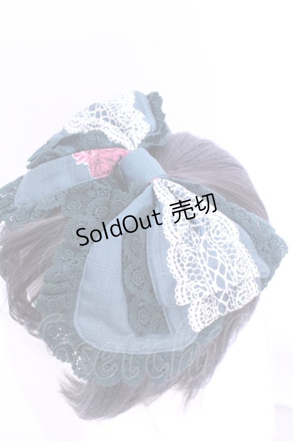 画像2: ALICE and the PIRATES / The END of immortal EDEN柄カチューシャ  グリーン O-26-01-16-1018-PA-AC-IG-OS (2)