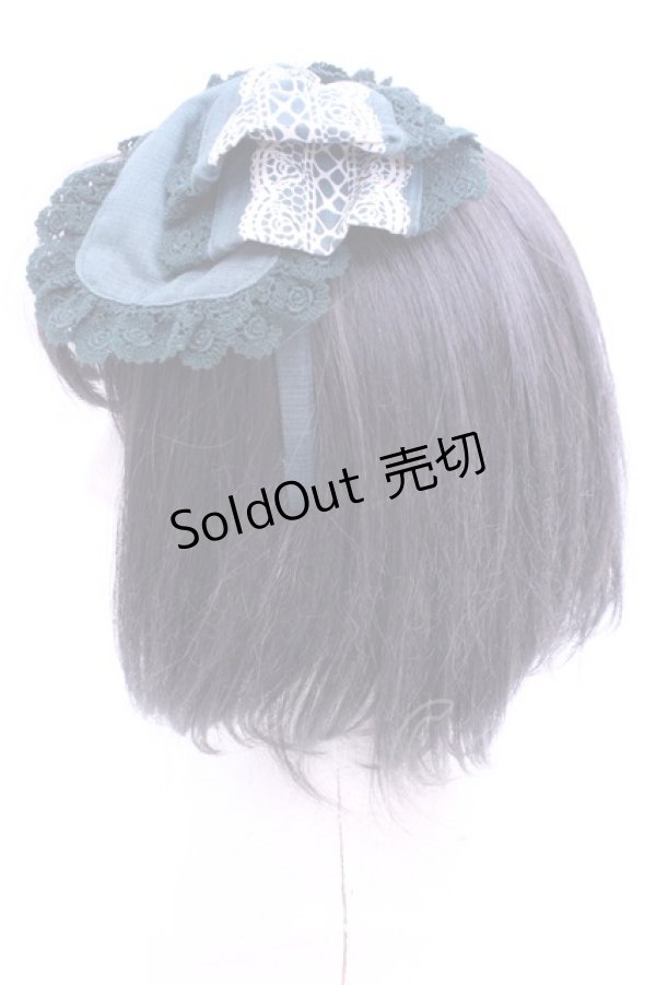 画像3: ALICE and the PIRATES / The END of immortal EDEN柄カチューシャ  グリーン O-26-01-16-1018-PA-AC-IG-OS (3)