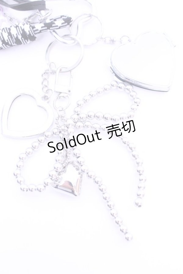 画像2: Fickle Bebe / ノベルティバッグチャーム  クロ O-26-01-16-1021-0-ZA-OW-ZT305 (2)