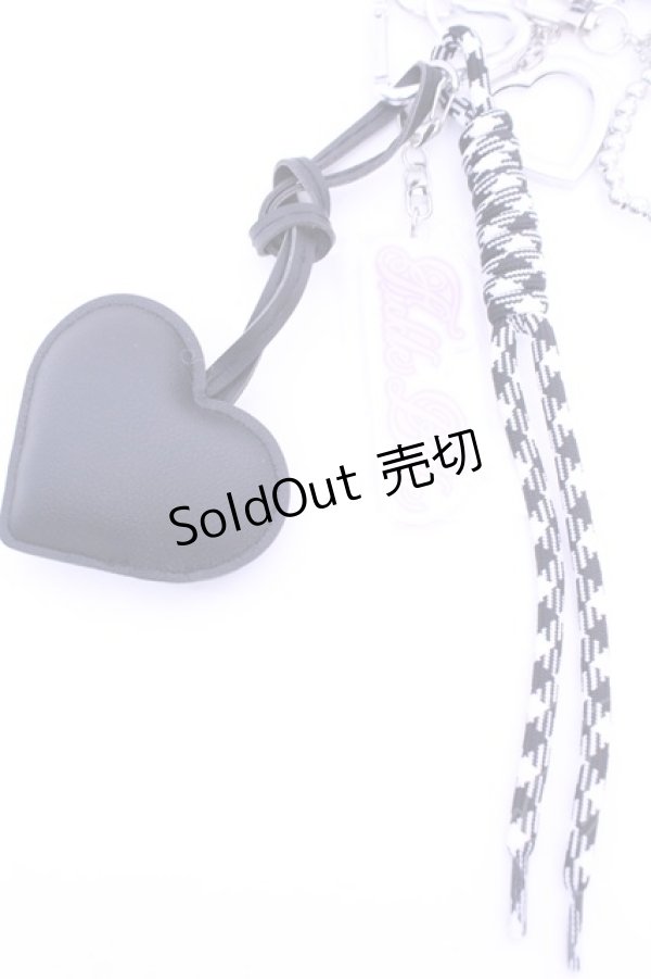 画像3: Fickle Bebe / ノベルティバッグチャーム  クロ O-26-01-16-1021-0-ZA-OW-ZT305 (3)