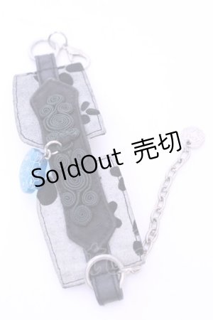 画像: gouk / ブレスレット  ブラック O-26-01-16-1036-GO-AC-OW-OS