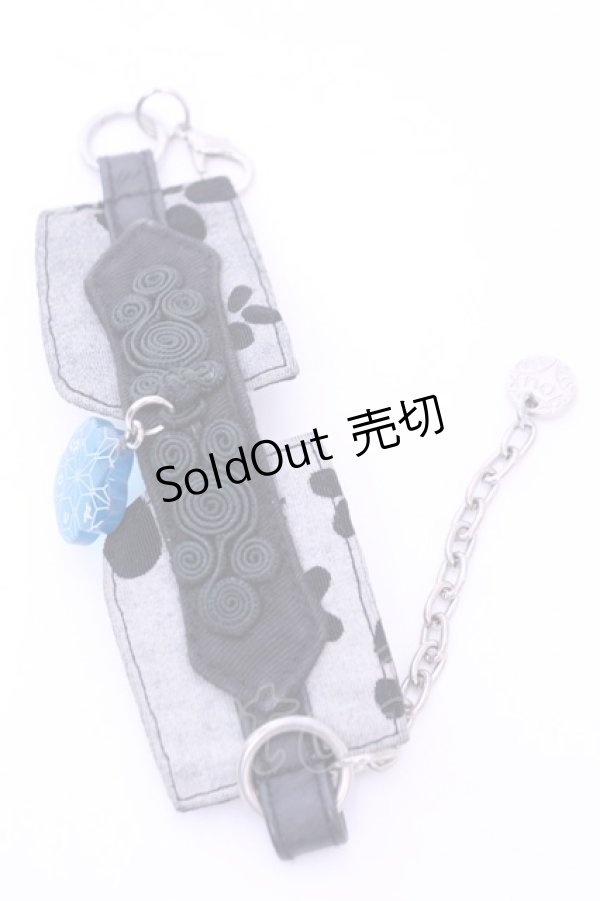 画像1: gouk / ブレスレット  ブラック O-26-01-16-1036-GO-AC-OW-OS (1)