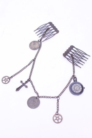 画像: h.NAOTO / コインモチーフラリエット  アンティークゴールド O-26-01-16-1039-HN-AC-OW-OS