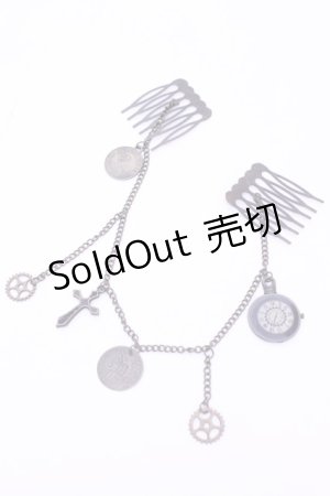 画像: h.NAOTO / コインモチーフラリエット  アンティークゴールド O-26-01-16-1039-HN-AC-OW-ZT150-F002