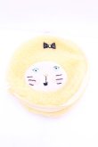 画像1: Franche Lippee / もこもこポーチ  イエロー O-26-01-16-1047-LO-ZA-OW-OS (1)