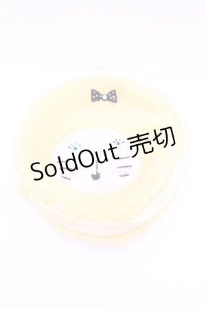 画像: Franche Lippee / もこもこポーチ  イエロー O-26-01-16-1047-LO-ZA-OW-ZT500