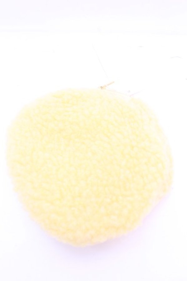 画像2: Franche Lippee / もこもこポーチ  イエロー O-26-01-16-1047-LO-ZA-OW-OS (2)