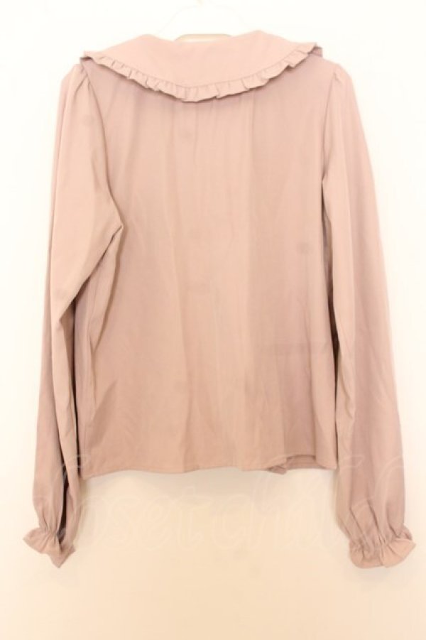 画像3: Honey Cinnamon / タックレースブラウス F ピンク O-26-01-16-012-LO-BL-OW-OS (3)