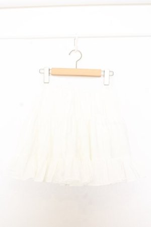 画像: LOLITAその他 / インパン付きペチスカート  シロ O-26-01-16-018-LO-SK-OW-ZT0119P