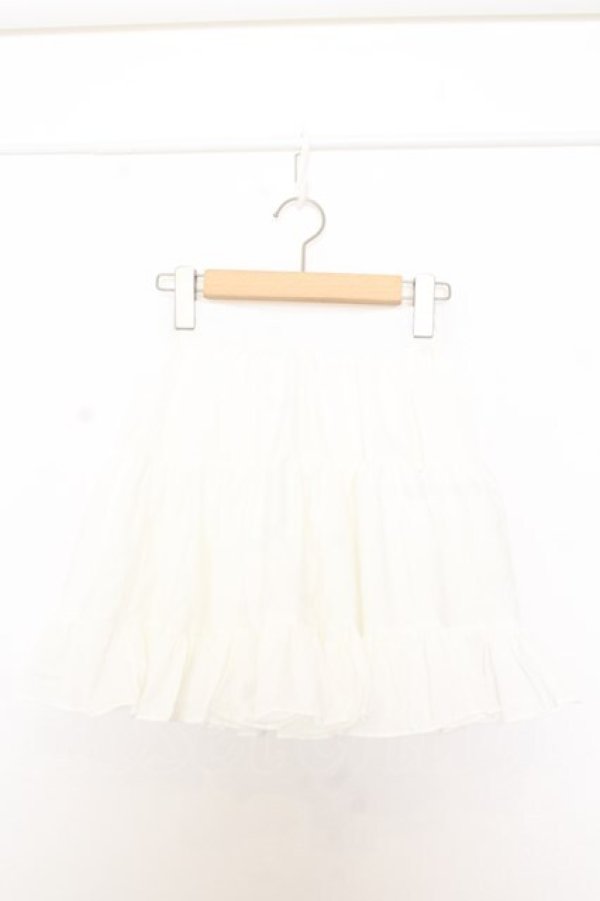 画像1: LOLITAその他 / インパン付きペチスカート  シロ O-26-01-16-018-LO-SK-OW-OS (1)