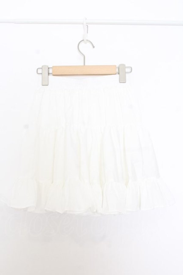 画像2: LOLITAその他 / インパン付きペチスカート  シロ O-26-01-16-018-LO-SK-OW-OS (2)