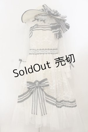 画像: Long Ears and Sharp Ears / 深澤翠 スペシャルコラボMy Fair Lady Dress Set 3 オフシロ O-26-01-17-001-0-OP-IG-ZT273