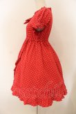 画像3: BABY,THE STARS SHINE BRIGHT / Lolipop Ribbonワンピース  えんじ O-26-01-17-024-BA-OP-OW-OS (3)