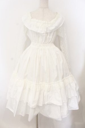 画像: Dreaming Drop / イル=エイリスドレス  ホワイト O-26-01-17-025-LO-OP-IG-OS