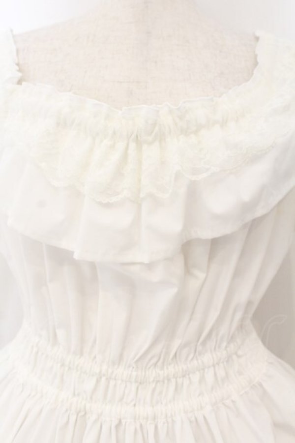 画像2: Dreaming Drop / イル=エイリスドレス  ホワイト O-26-01-17-025-LO-OP-IG-OS (2)