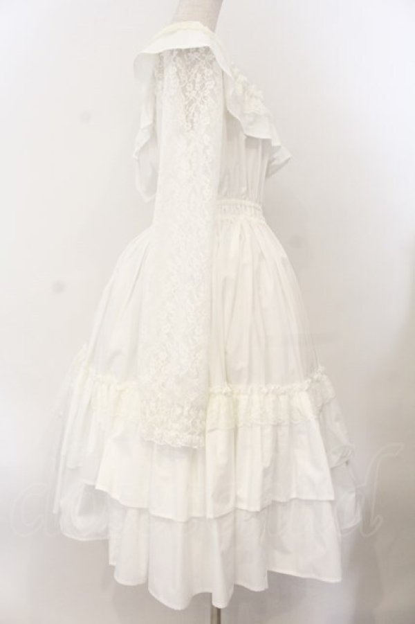 画像3: Dreaming Drop / イル=エイリスドレス  ホワイト O-26-01-17-025-LO-OP-IG-OS (3)