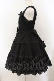 画像4: Angelic Pretty / バニラン肩リボンジャンパースカート【旧タグ】  クロ O-26-01-17-026-AP-OP-IG-OS (4)