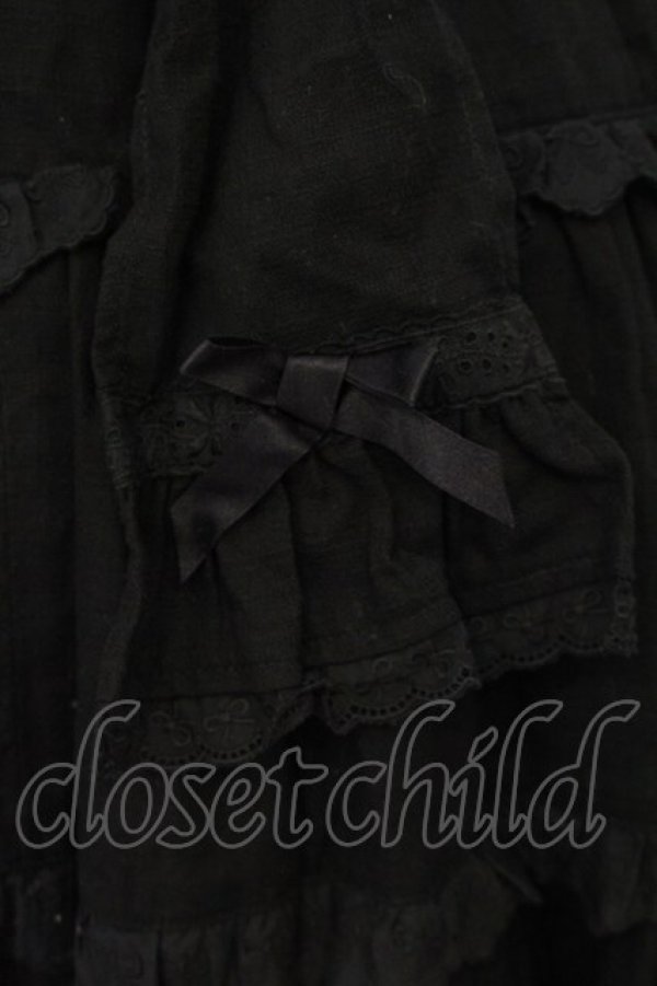 画像6: Angelic Pretty / バニラン肩リボンジャンパースカート【旧タグ】  クロ O-26-01-17-026-AP-OP-IG-OS (6)