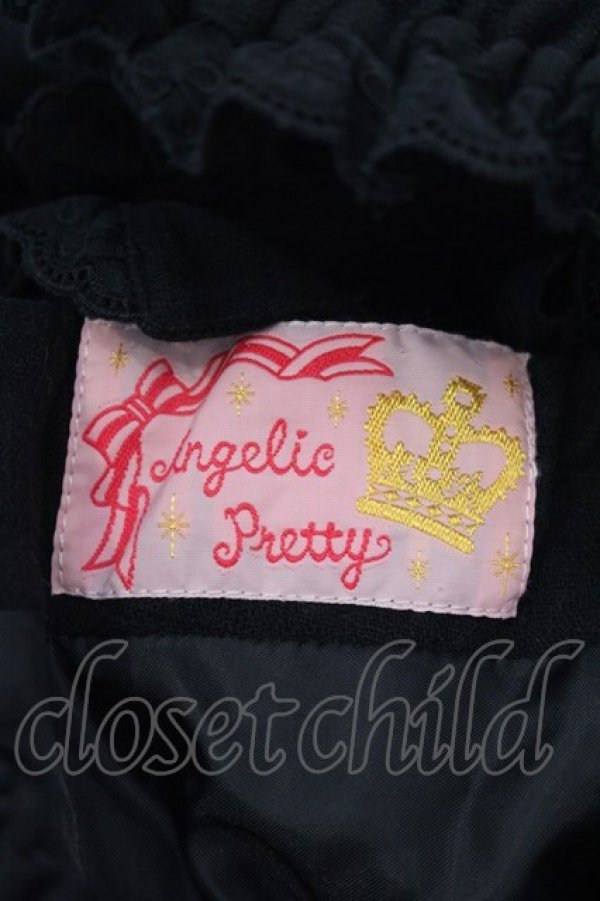 画像7: Angelic Pretty / バニラン肩リボンジャンパースカート【旧タグ】  クロ O-26-01-17-026-AP-OP-IG-OS (7)